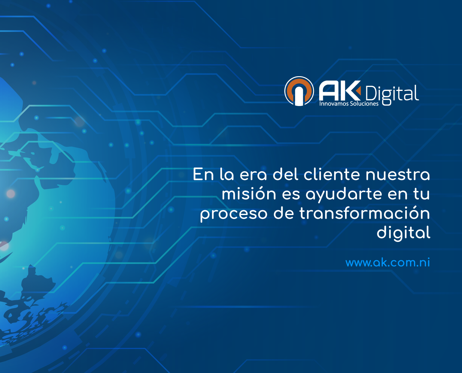 AK Digital | Consultores en transformación digital en Nicaragua